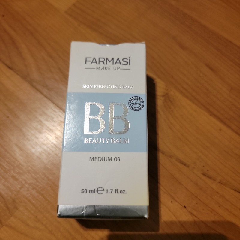 Farmasi BB Beauty Balm Cream 7 in 1, 1.7 fl oz – 02 Light to Medium – NEW