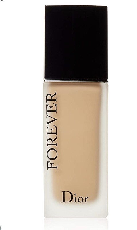 DIOR FOREVER MATTE 24H SKIN-CARING FOUNDATION SPF 15 1 OZ shade 2W warm