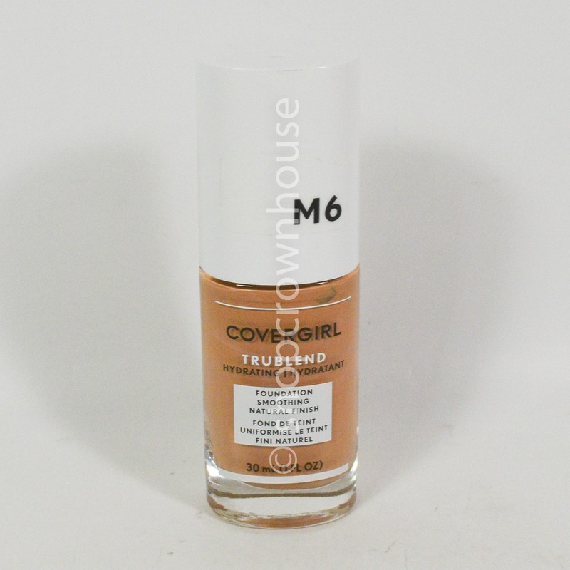 Covergirl Trulend Hydrating Foundation 1 fl oz – M6 PERFECT BEIGE
