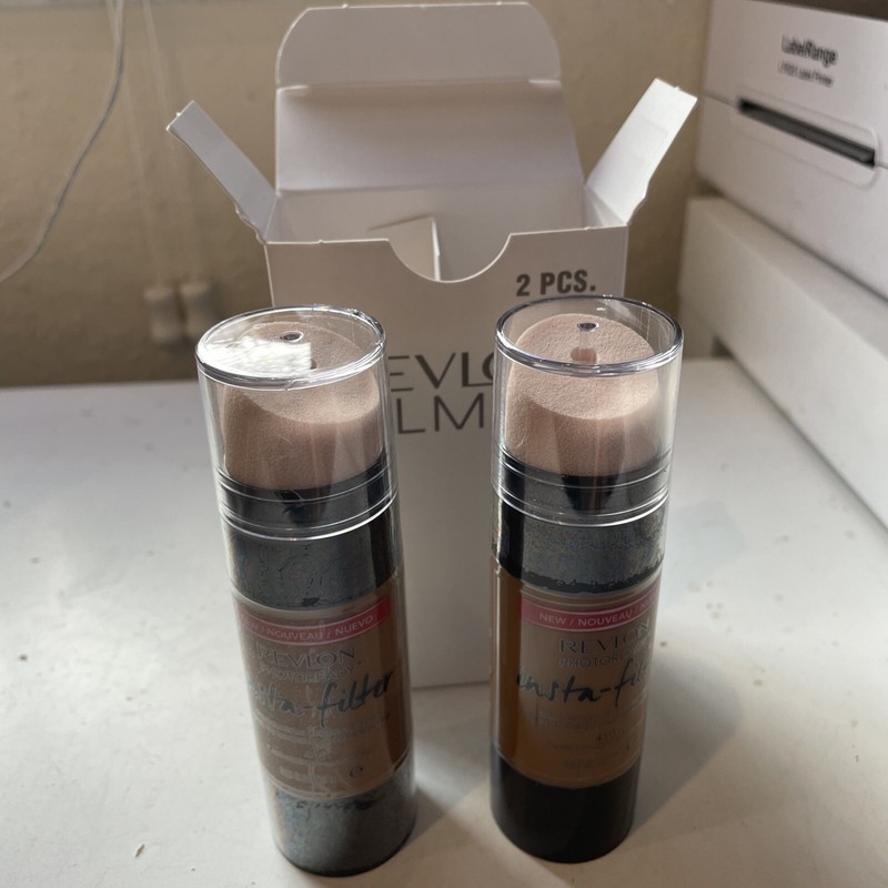 (2PK) Revlon Photoready Insta-Filter Foundation 410 Cappuccino
