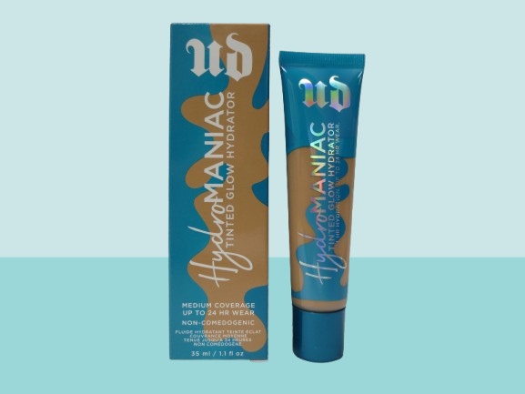 URBAN DECAY HYDROMANIAC TINTED GLOW HYDRATOR #41 LIGHT MEDIUM 1.1 OZ NWB