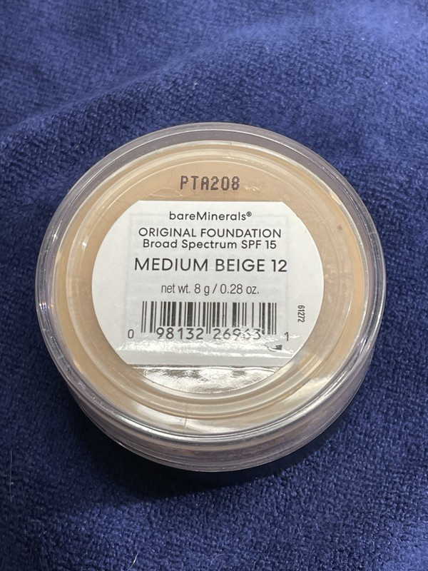 bareMinerals Medium Beige 12 SPF 15 Original Foundation 8g