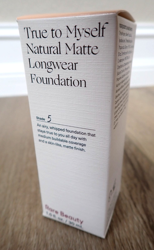 NEW RARE BEAUTY TRUE TO MYSELF NATURAL MATTE LONGWEAR FOUNDATION 1 OZ SHADE 5