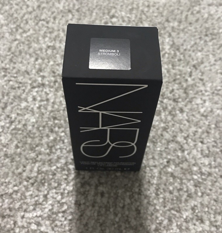 NARS Light Reflecting Foundation Medium 3 Stromboli 1 oz NIB gallery
