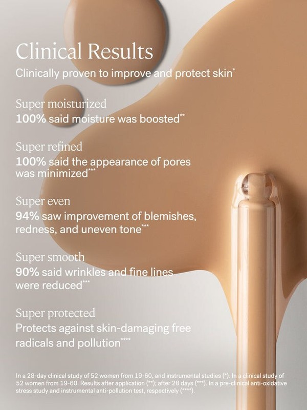 ILIA Super Serum Skin Tint SPF 50, Roque ST 18 Shade. gallery