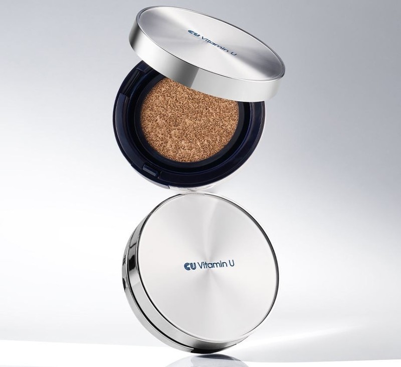 CUSKIN CU VITAMIN U Coverfit Cushion Pact 15g+Refill 15g(SPF50+PA++++, 2026 NEW) gallery