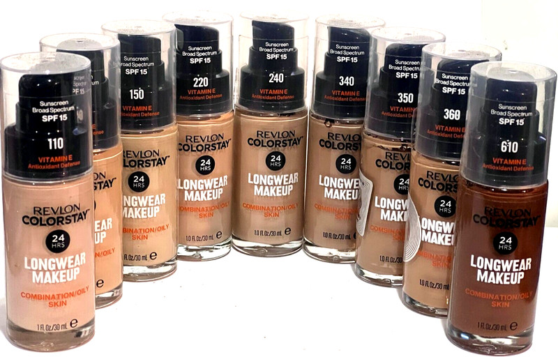 Revlon ColorStay 24hrs Matte SPF15 Foundation Combination/Oily skin CHOOSE