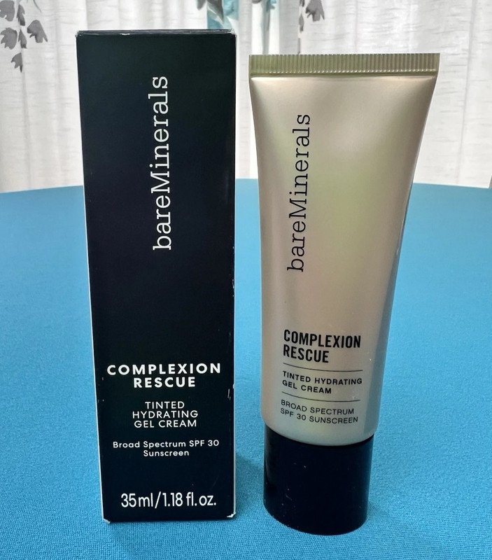 bareMinerals Complexion Rescue Tinted Hydrating Gel Cream ~ TERRA 8.5 ~ 1.18 oz