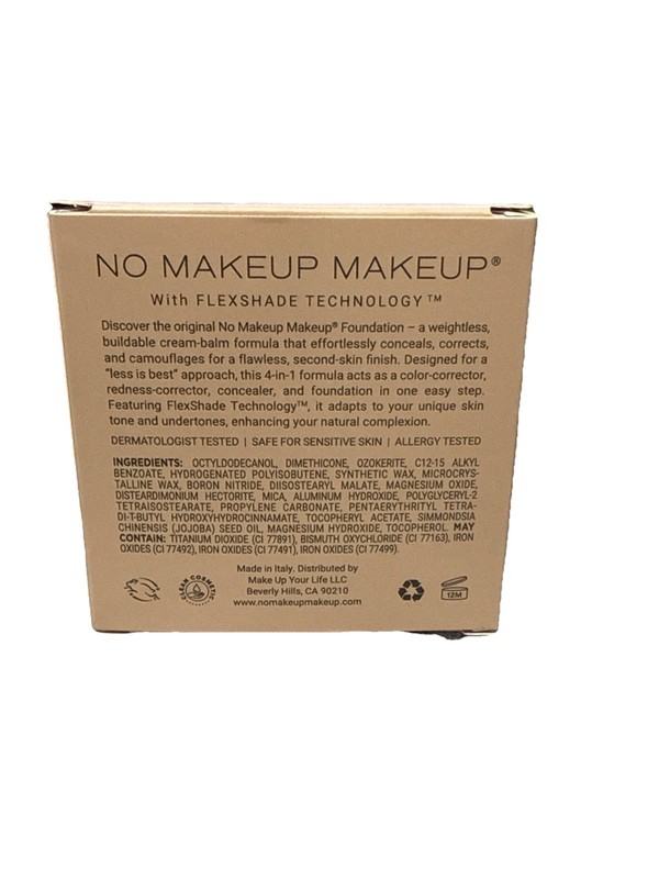 The Original NO MAKEUP MAKEUP Foundation Tan New gallery