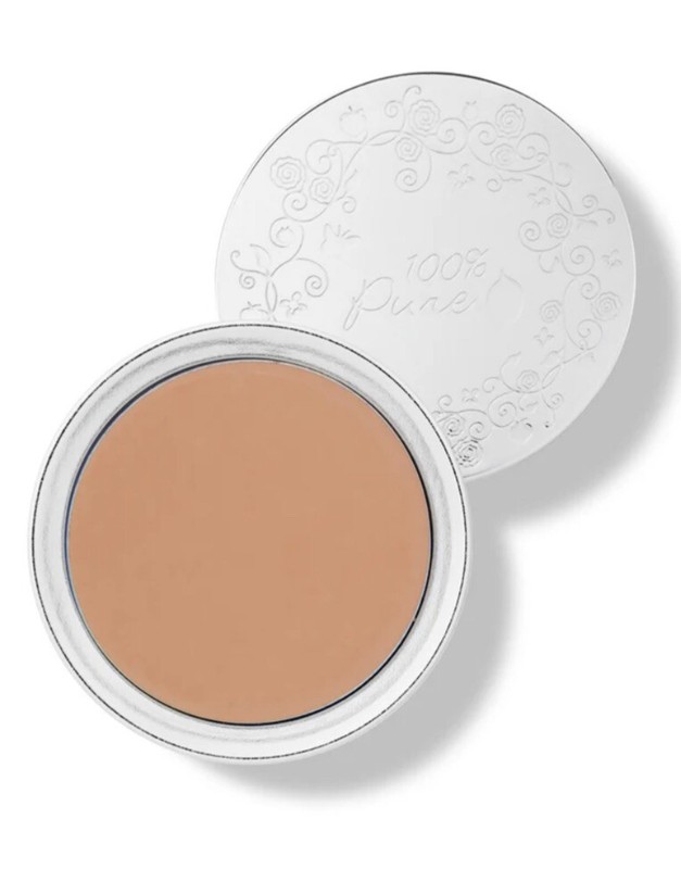 100%pure Cream Foundation Peach Bisque