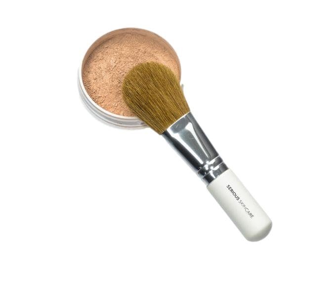 BELLA ROSE PRO-MINERALS Loose Mineral Powder Makeup Foundation SPF 15 + Goat ...