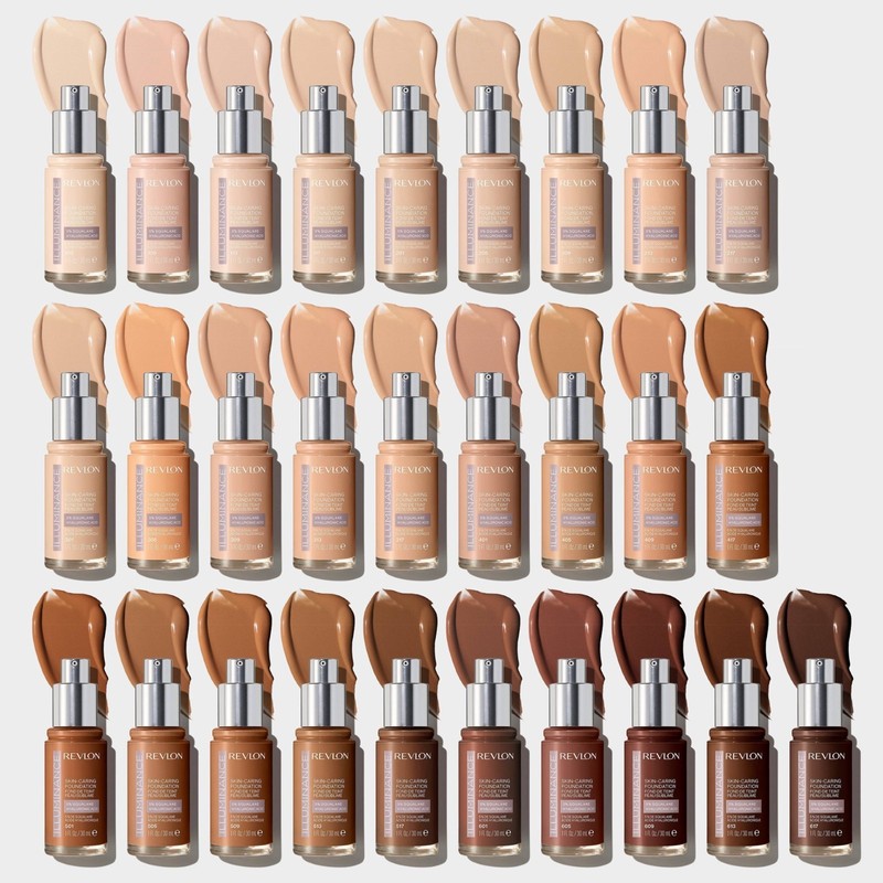 Revlon Illuminance Skin-Caring Foundation (1fl/30ml) You Pick Color