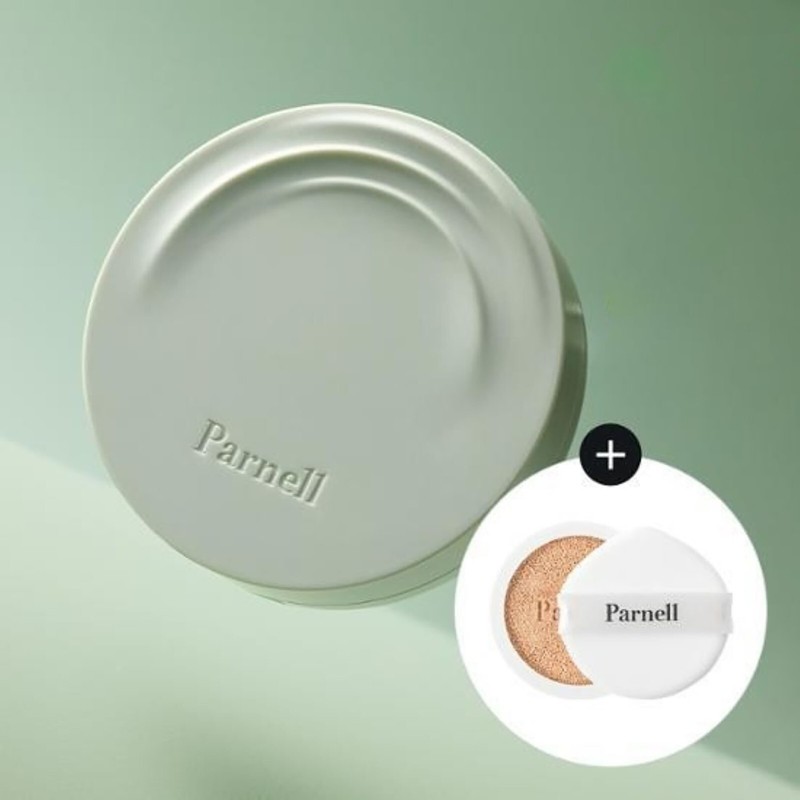 PARNELL Cicamanu Serum in Matte Cushion 15g + Refill 15g SPF50+, PA++++ K-Beauty