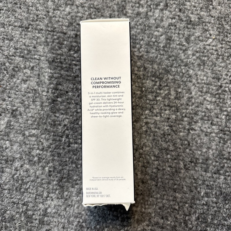 NIB BareMinerals Complexion Rescue Tinted Moisturizer 7.5 Dune 1.18oz NEW SEALED gallery