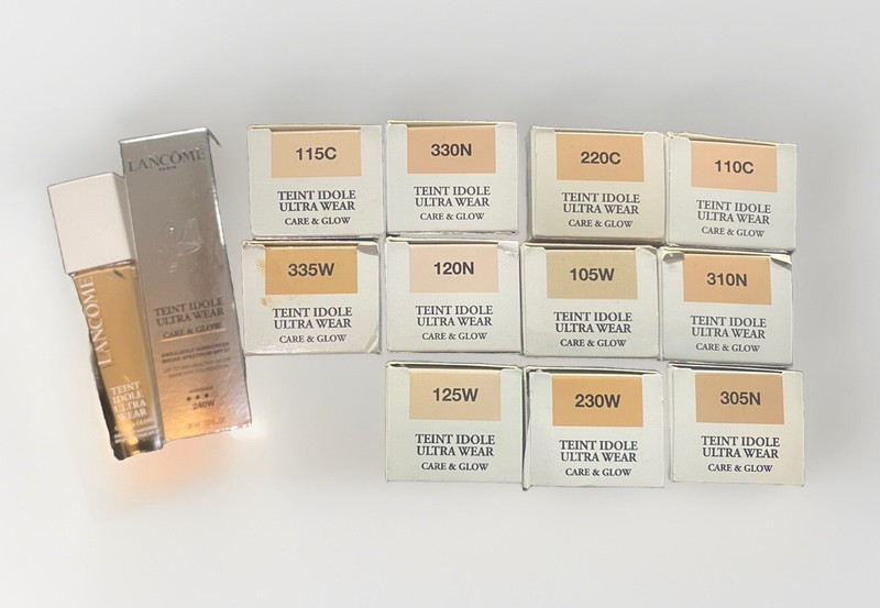 LANCOME Teint Idole Ultra Wear Care & Glow Foundation 1 Fl Oz SPF 27 PICK SHADE