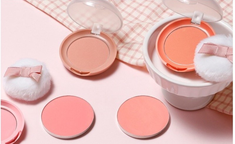 Etude Lovely Cookie Blusher 4.5g PP502 Lavender Lemon Macaron gallery