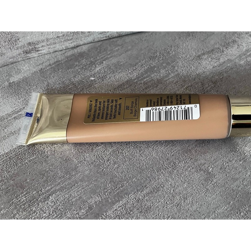 Loreal Visible Lift Blur Foundation 207 BUFF BEIGE ~ Discontinued Sealed gallery