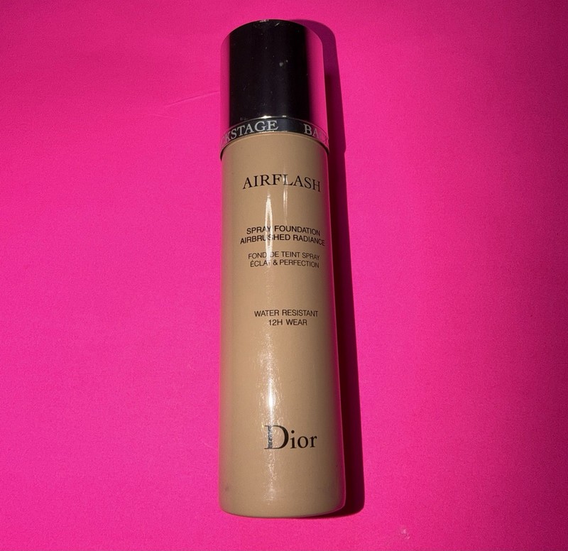 DIOR AirFlash Spray Foundation 304 Discontinued New