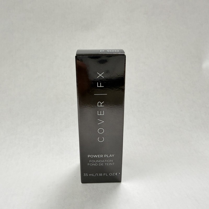 Cover FX Power Play Foundation 35ml/1.18fl oz . P 100