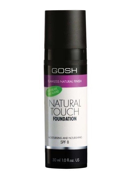 Gosh, Natural Touch Foundation, 42 Honey, 30ml 1.0 fl Oz