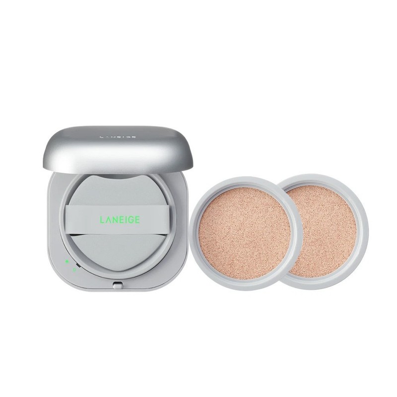 LANEIGE Neo Cushion The Matte 15g + Refill 15g x 2ea Multi-Angle Pore Cover gallery