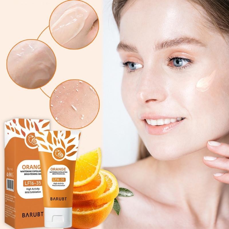 Barubt Orange whitening exfoliating brightening gel LF16-35