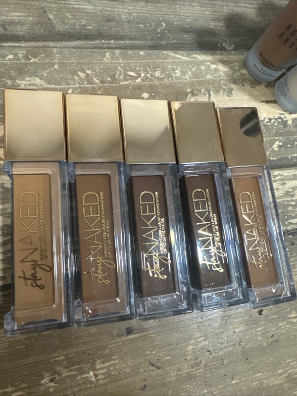 Urban Decay Stay Naked Weightless Liquid Foundation MAKEUP ARTIST BUNDLE! DEAL!