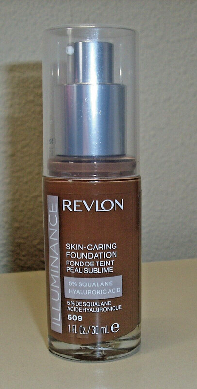 Revlon Illluminance Skin Caring Foundation 1 Fl Oz ~ 509