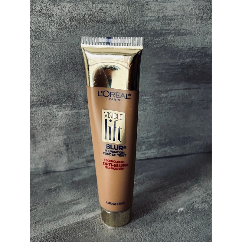 Loreal Visible Lift Blur Foundation 207 BUFF BEIGE ~ Discontinued Sealed gallery