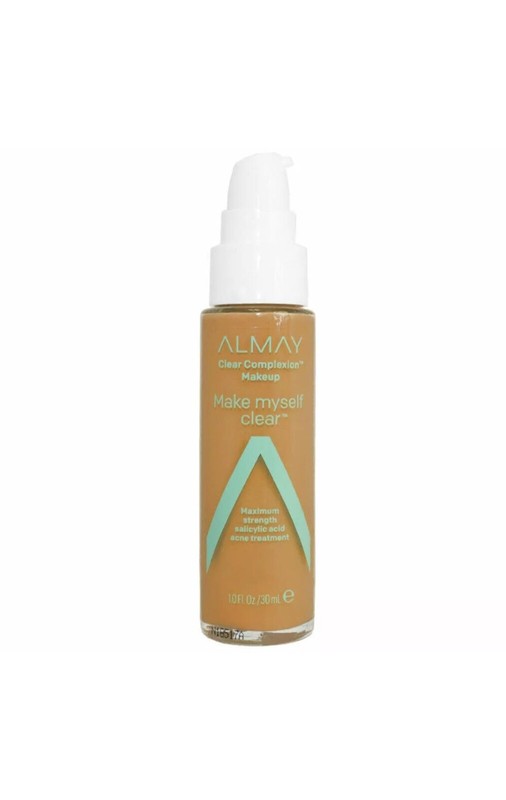 Almay Clear Complexion Foundation with Salicylic Acid YOU CHOOSE «read details»