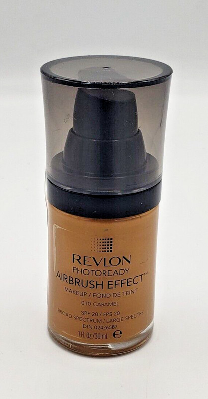 NEW Revlon Photoready Airbrush Effect Makeup Foundation 010 CARAMEL