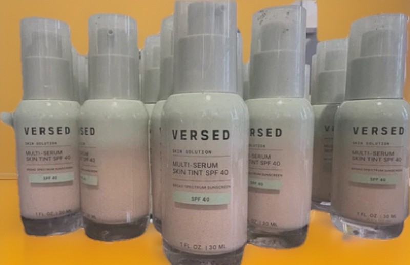 Versed Multi-Serum Skin Tint SPF 40 Liquid Foundation 1 fl oz Choose 4W Or 5N