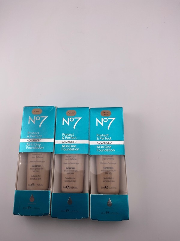 NO7 Protect & Perfect Advanced All in One Foundation *EXPIRED* *Pick Sahde*