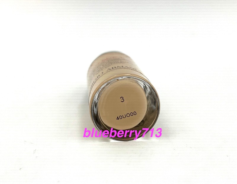 Giorgio Armani POWER FABRIC+ Weightless Matte Foundation SPF20 18ml ~# 3 gallery