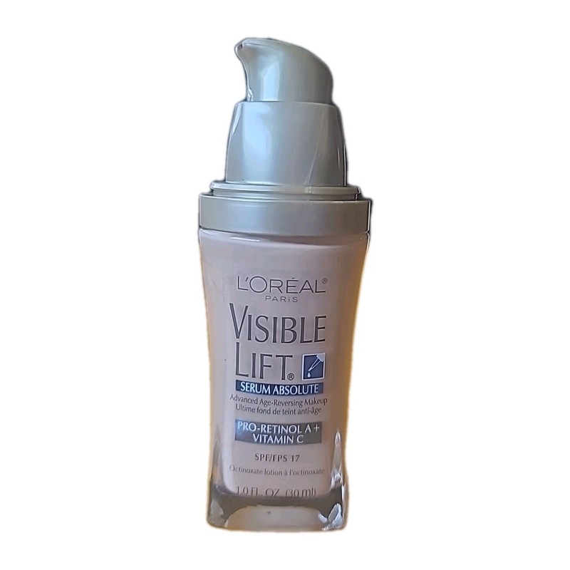 L’oreal Visible Lift Serum Absolute Makeup #144 Light Ivory, New w/o Lid