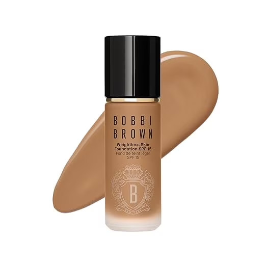 Bobbi Brown Weightless Skin Foundation Broad Spectrum SPF15 • 1oz W-074 Golden