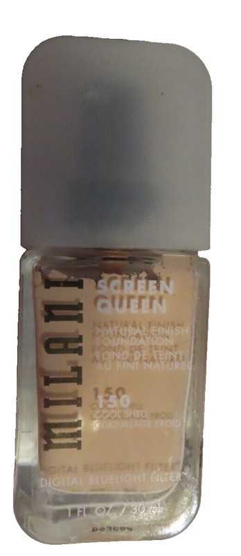Milani Screen Queen Natural Finish Foundation 1 Fl. Oz. #150 Cool Shell