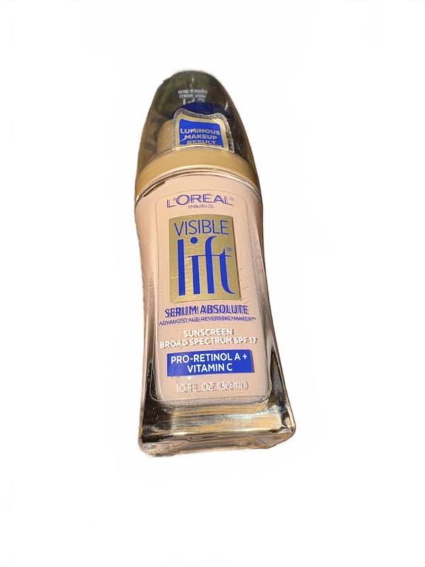 L’oreal Visible Lift Serum Absolute Makeup #145 Classic Ivory NEW