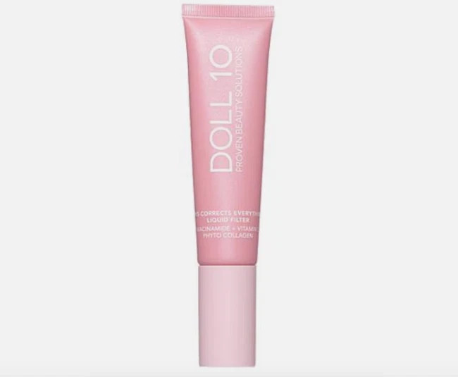 Doll 10 This Corrects Everything Liquid Filter with Niacinamide *Medium* 1 oz.