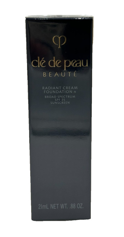 Cle De Peau Beaute Radiant Cream Foundation SPF 25 B10 ~ Sealed ~