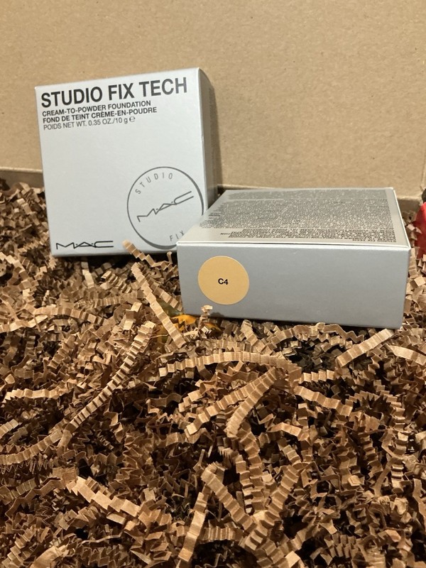 Mac Studio Fix Tech Cream-to-powder Foundation C4 Lightweight 10g