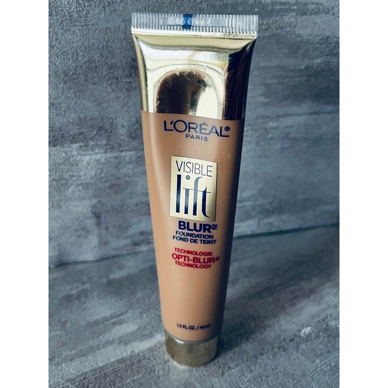 Loreal Visible Lift Blur Foundation 207 BUFF BEIGE ~ Discontinued Sealed gallery