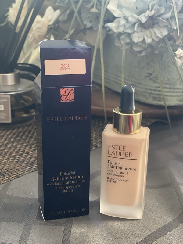 ESTEE LAUDER FUTURIST SKINTINT SERUM Foundation SPF 20 – 2C3 Fresco-1.fl.oz/30ml