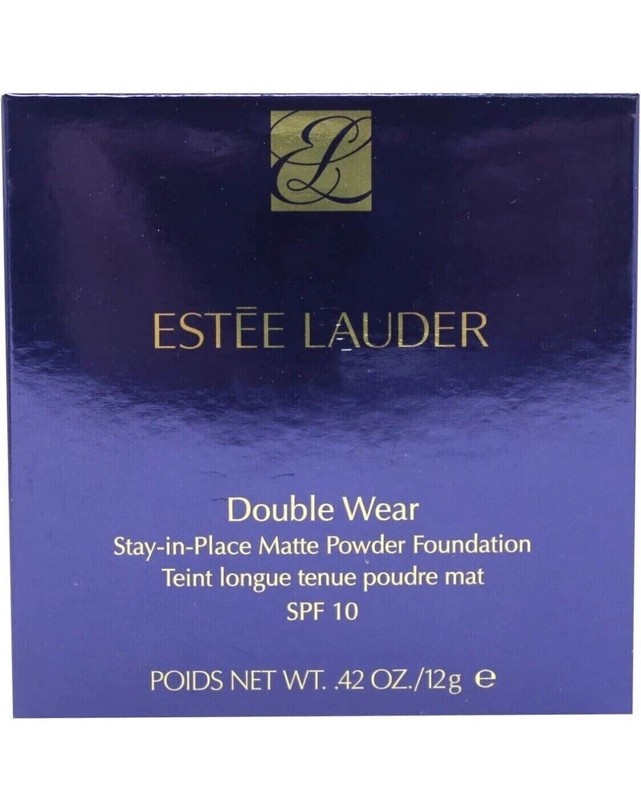 Estée Lauder Double Wear Stay In Place Matte Powder Foundation-ALL COLOR gallery