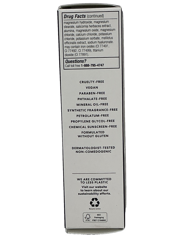 Bareminerals Complexion Rescue Tinted Moisturizer New in Box !(Wheat 4.5) gallery