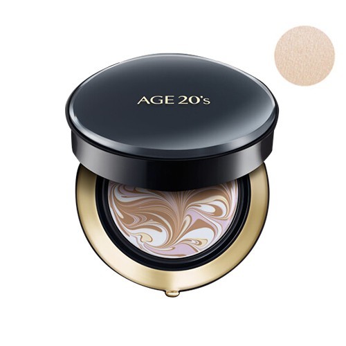 AGE 20S Signature Essence Cover Pact Master Double Cover 14G (+Refill 14G)