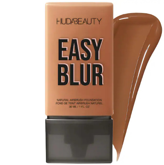 Easy Blur Natural Airbrush Foundation with Niacinamide, Cocoa 510R, 1 oz / 30 ml