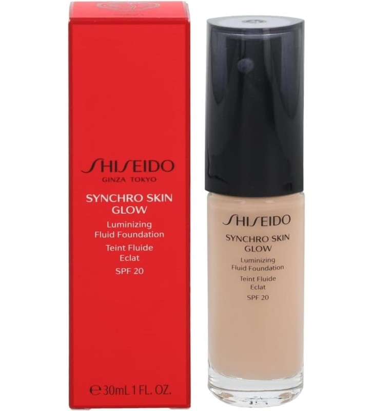 Shiseido Synchro Skin Glow Foundation Rose 3 – New