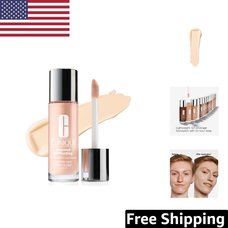 Moisturizing Beyond Perfecting Foundation + Concealer – Lightweight & Flawless