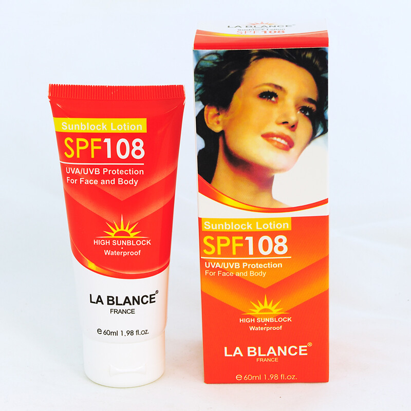 La Blance Sun Block Lotion Spf 108